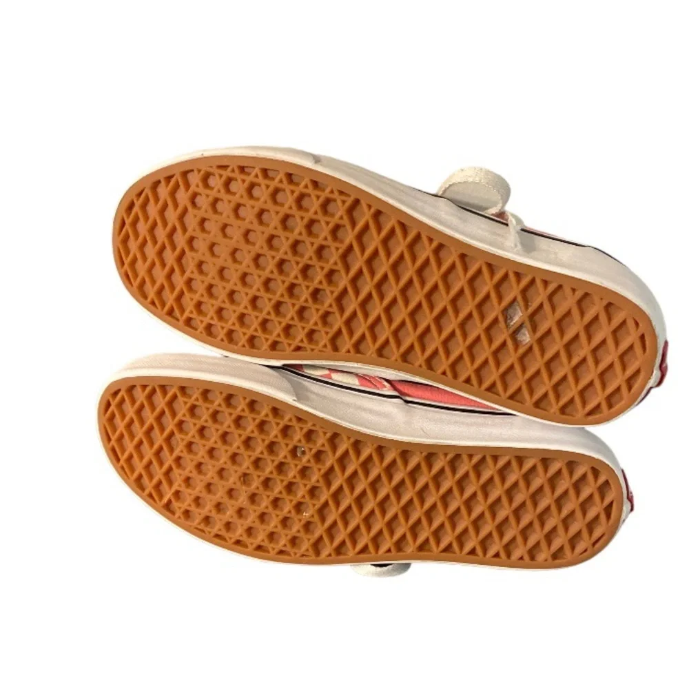 Pink Vans Era Womens Skate Shoes Sneaker Pink Strawberry Check  Checkerboard 7